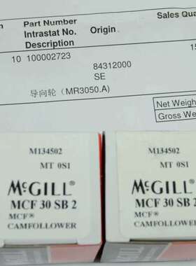 MCGILL MCF-30-SB-2 雷勃轴承 Swis