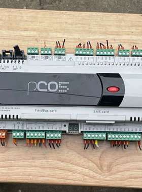 CAREL卡乐控制器 PCO5000000AS0 实物拍摄，