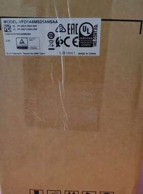 VFD1A6MS21ANSAA台达200W变频器正品