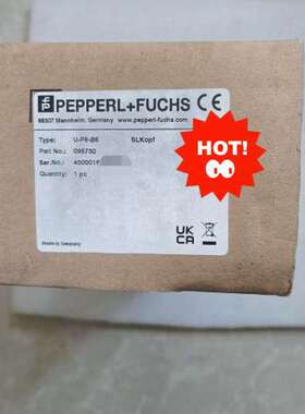 倍加福传感器U-P6-B6，型号095730