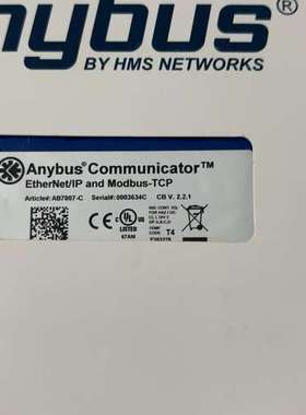 ANYBUS AB7007-C ANYBUS A