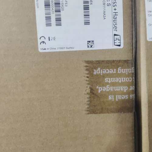 E+H Prosonic S超声波液位计型号：FMU90-R11CB111AA3A