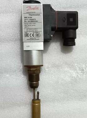 DANFOSS 温度开关061B800366  MBC810