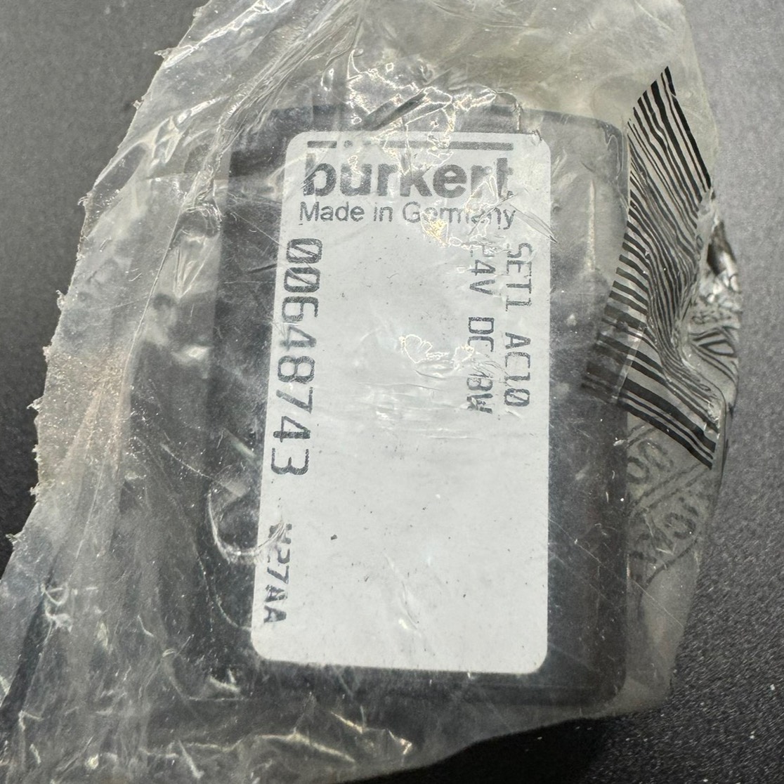 BURKERT 宝德电磁阀线圈 00648743