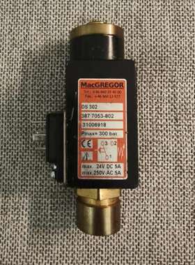 【】MacGREGOR DS 302压力传感器，38