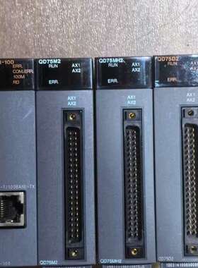 三菱PLC定位模块QJ71E71-100 QD75M2 QD