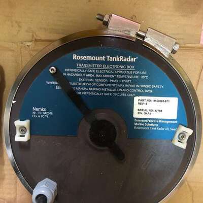 Rosemount Tankradar 9150068-87