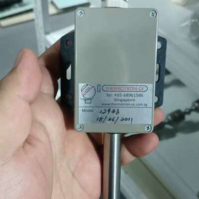 Thermotron CE温度传感器，型号12948，新加坡