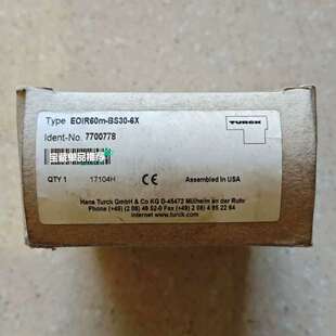图尔克传感器 EOIR6m-BS30-6X，7700778，