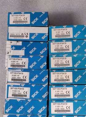 WT100-P3419 光电传感器 60261
