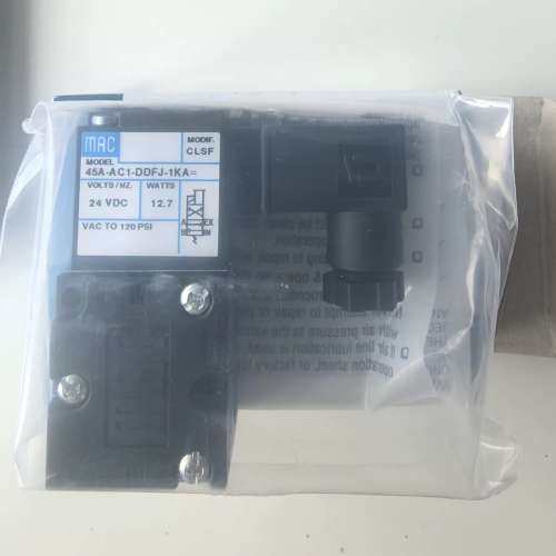 美国MAC电磁阀   45A-AC1-DDFJ-1KA