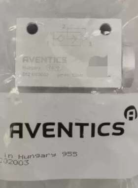 0821002003德国AVENTICS安沃驰的一款气阀，进