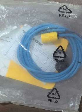 图尔克接近开关BI5-P18-Y1X，正品，蓝色线缆