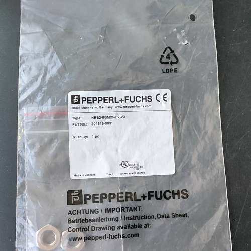 德国倍加福NBB2-8GM25-E2-v3货号304615-