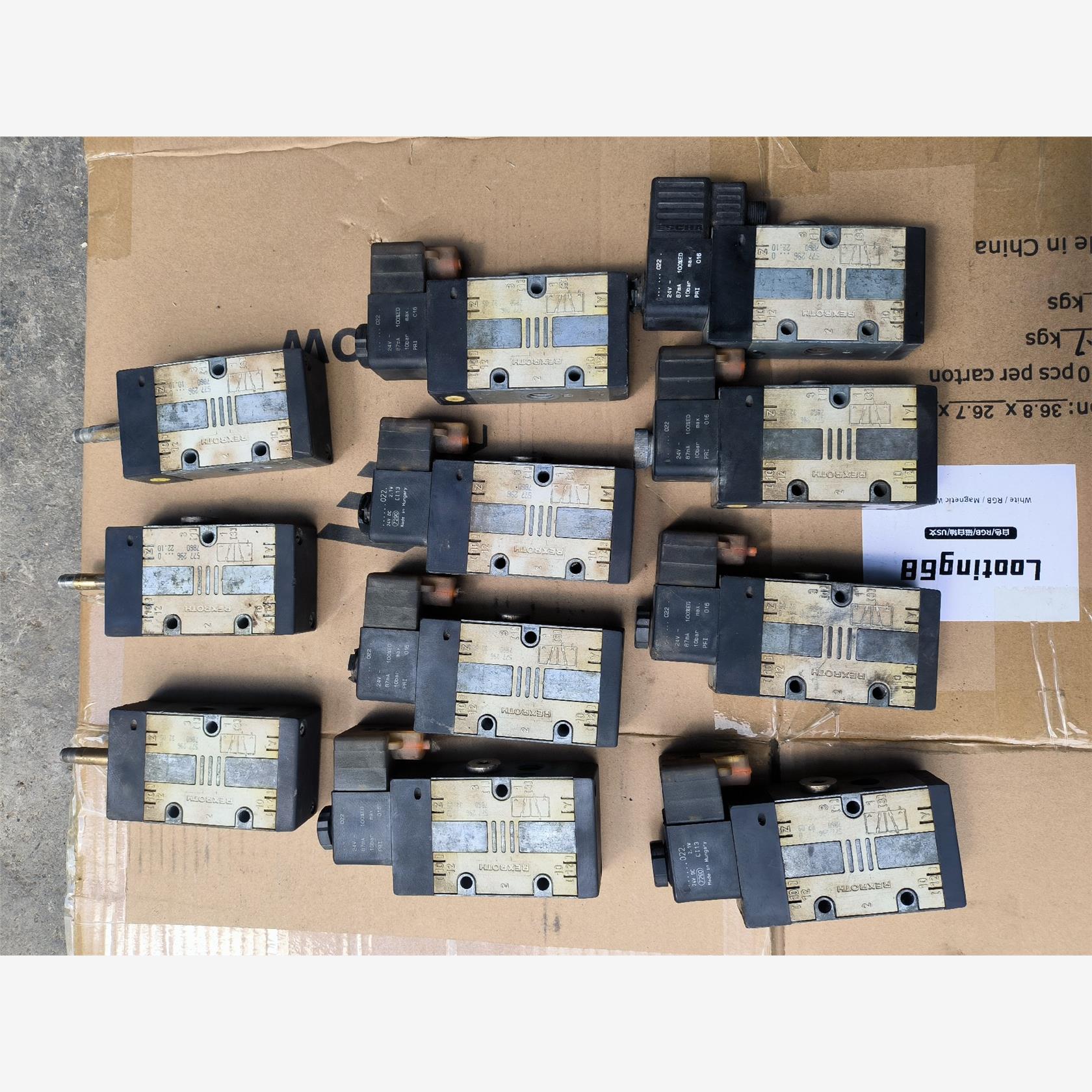 力士乐电磁阀气动577296