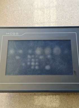 昆仑通态触摸屏 TPC7022Et 剪线，实物拍摄，功能