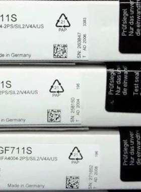 IFM GF711S 易福门电感式安全传感器 GIFA400