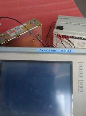 KEYENCE RJ-800触摸屏，带LK-2000一