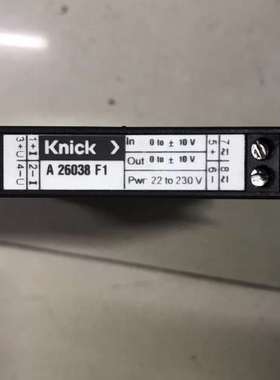 Knick A 26038F1 科伲可VariTrans控制