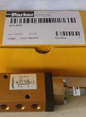 派克型号341L9101 派克电磁阀 实物拍摄