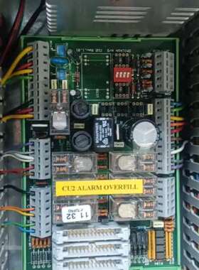 OMICRON A/S CU2 Rev.1.01电路板，型号