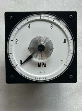Tsuruga TMW-4BN，压力表，未使用原厂件，现