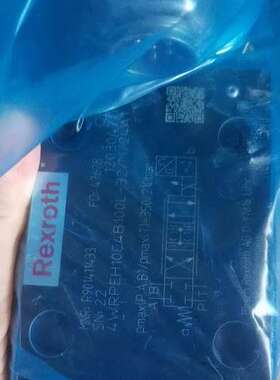 德国力士乐比例阀 R901411433 4WRPEH10