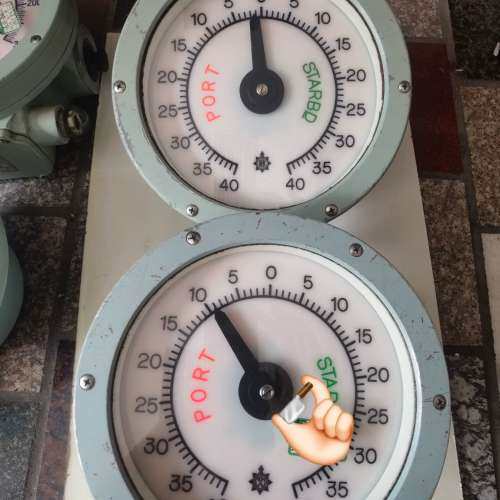 舵角指示器 FL-200S FL200S