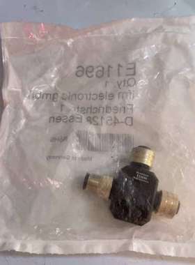 IFM易福门T型信号接头 E11696 库存新的，实物拍摄。