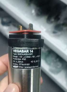 VEGABAR 14威格压力传感器，型号BAR14.M3DA
