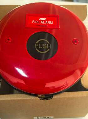 NDC FS-4010手动火灾报警按钮，日本，未使用