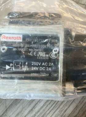 德国力士乐Rexroth压力继电器，型号R90110
