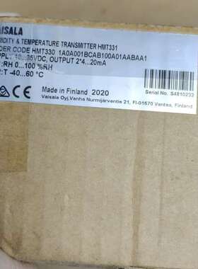维萨拉温湿度变送器 HMT331
