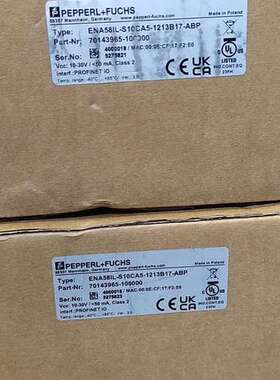 倍加福编码器ENA58IL-S10CA5-1213B17-A