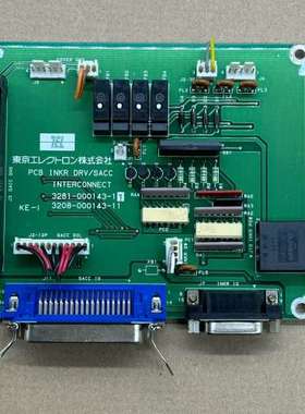 TEL 驱动板3281-000143-11 /3208-00