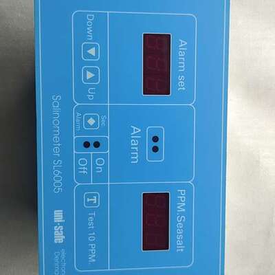 Salinometer SL6005，盐度计。件