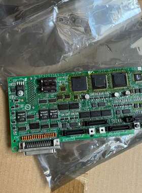 安川机器人XRC外部轴控制板 JASP-WRCF01 成色超