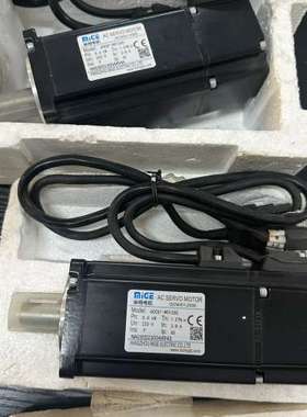 米格伺服电机60CST-M01330，两台，功率0.
