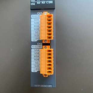 RJ71C24-R4三菱模块 裸机,未使用,实物图,标价