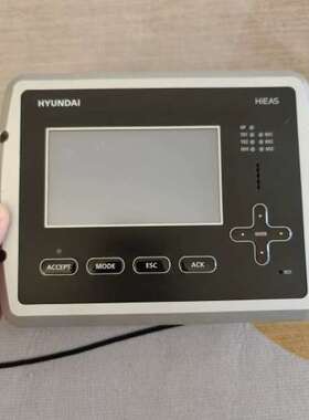 【】HYUNDAI HiEAS 监测报警控制面板，屏
