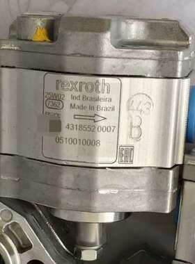 0510010008力士乐REXROTH齿轮泵