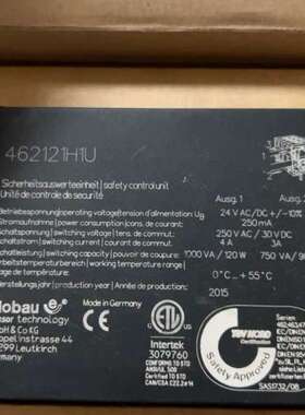 elobau安全继电器462121H1U