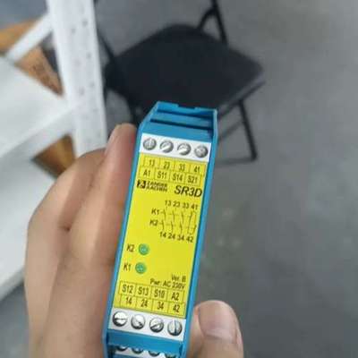 ZANDER AACHEN安全继电器SR3D，正品。