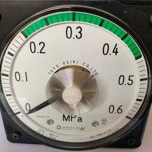 压力表 keiki Dvf 0.6MPA Toyo
