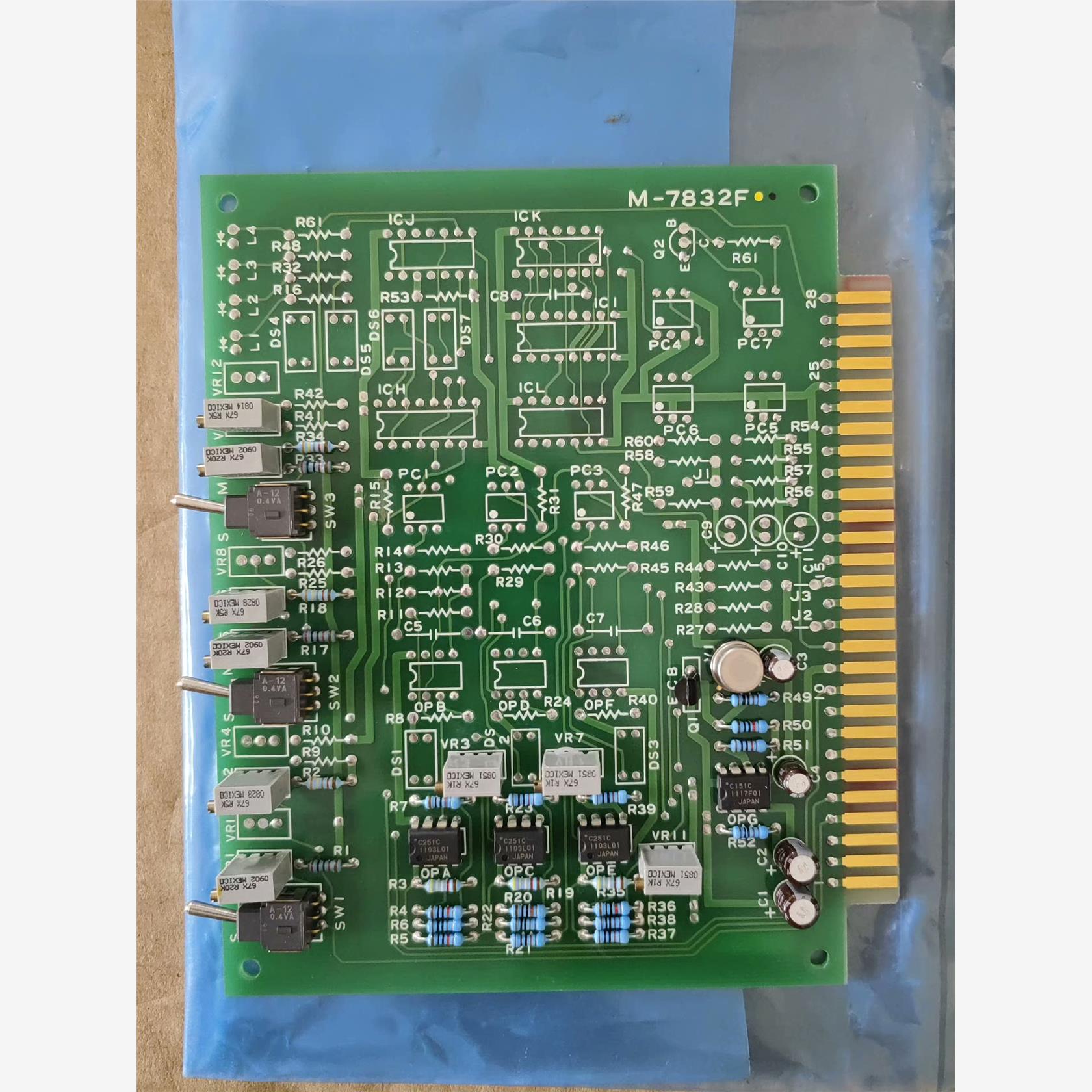 MUSASINO电路板-7832F,1