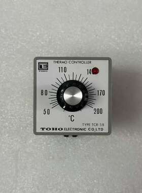 TOHO Electronic TCR-5B，温度调节器，全