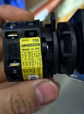PCE MERZ旋转开关，Series 105，Made i