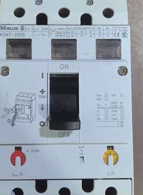 穆勒断路器NZM7-200S 3P 200A