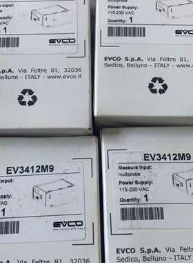 EVCO EV3412M9美控意大利控制器EVK403M
