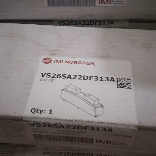 VS26SA22DF313A  诺冠电磁阀，正品。多